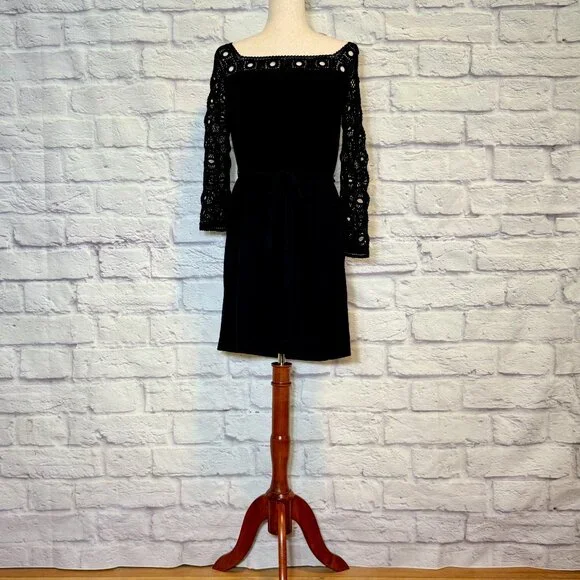 Cynthia Steffe | Dresses | Cynthia Steffe Black Crochet Eyelet Mini Dress | Poshmark Cynthia Steffe | Dresses | Cynthia Steffe Black Crochet Eyelet Mini Dress | Poshmark